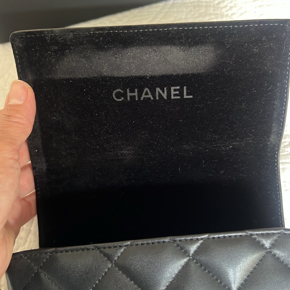 Authentic Channel sunglasses box and case with book of authenticity.‎ - Picture 4 of 7